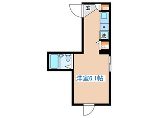 ＤＵＯ　ＭＡＩＳＯＮ幡ケ谷の物件間取画像